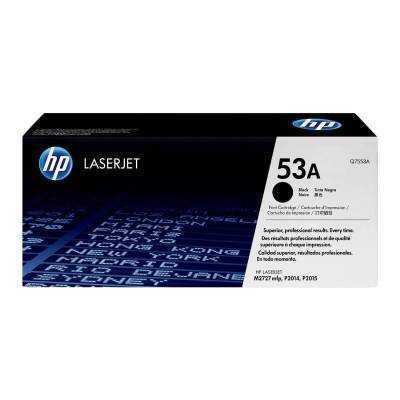 Tóner original hp nº53a/ negro
