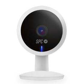 Cámara de videovigilancia spc lares 2/ 100º/ visión nocturna/ control desde app