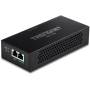 Inyector poe trendnet tpe-119gi/ 802.3af/at/u/ab/bt 2 rj45 hembra