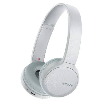 Auriculares inalámbricos sony ch510/ con micrófono/ bluetooth/ blanco