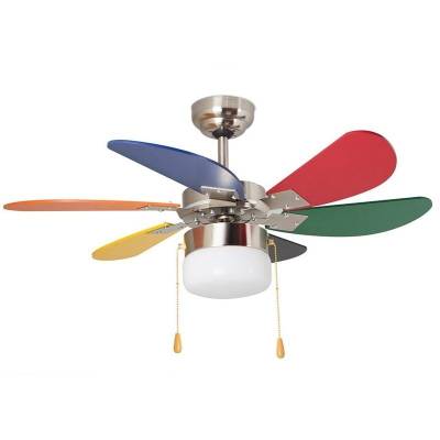 Ventilador de techo orbegozo cc 65085/ 55w 6 aspas 85cm/ 3 velocidades