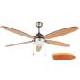 Ventilador de techo orbegozo cp 48132/ 60w/ 5 aspas 132cm/ 3 velocidades