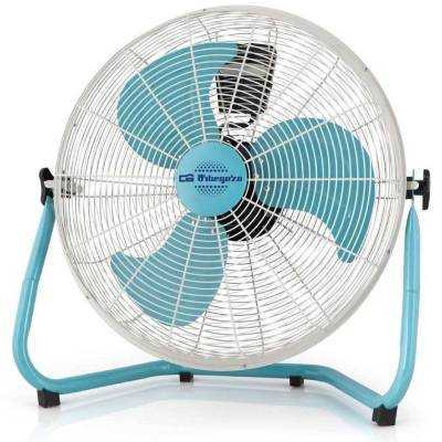 Ventilador de suelo orbegozo pw 1546/ 135w/ 3 aspas 45cm/ 3 velocidades