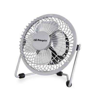 Mini ventilador usb orbegozo pw 1019/ gris