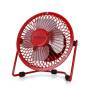 Mini ventilador usb orbegozo pw 1021/ rojo
