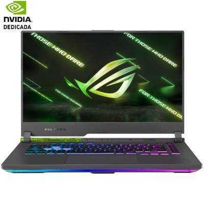 Portátil gaming asus rog strix g15 g513rm-hq262 ryzen 7 6800h/ 16gb/ 1tb ssd/ geforce rtx 3060/ 15.6'/ sin sistema operativo