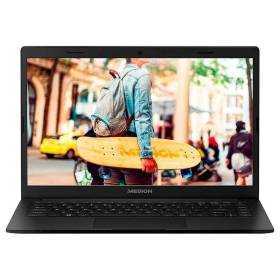 Portátil medion akoya e4251 intel celeron n4020/ 4gb/ 128gb ssd/ 14'/ win10 s
