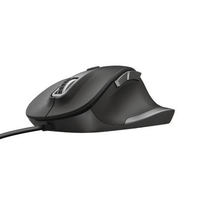 Ratón ergonómico trust fyda/ hasta 5000 dpi