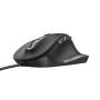Ratón ergonómico trust fyda/ hasta 5000 dpi