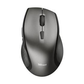 Ratón ergonómico inalámbrico trust kuza/ hasta 1600 dpi