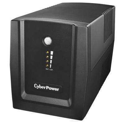 Sai línea interactiva cyberpower ut 2200e/ 2200va-1320w/ 4 salidas/ formato torre