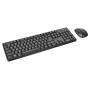 Teclado y ratón inalámbrico trust ximo