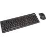 Teclado y ratón inalámbricos trust ziva