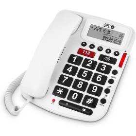 Teléfono spc telecom 3293/ blanco