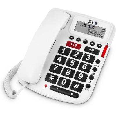 Teléfono spc telecom 3293/ blanco