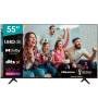 Televisor hisense uhd tv 55a6bg 54.6'/ ultra hd 4k/ smart tv/ wifi