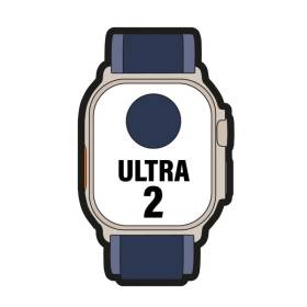 Apple watch ultra 2/ gps/ cellular/ 49mm/ caja de titanio/ correa loop trail azul s/m