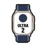 Apple watch ultra 2/ gps/ cellular/ 49mm/ caja de titanio/ correa loop trail azul s/m