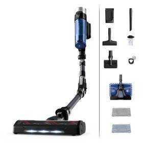 Aspirador escoba con batería rowenta x-force flex 9.60 aqua/ 250w/ autonomía 45 min