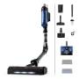 Aspirador escoba con batería rowenta x-force flex 9.60 aqua/ 250w/ autonomía 45 min