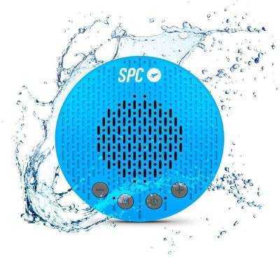 Altavoz con bluetooth spc bt splash 2/ 5w/ 1.0/ azul