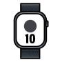 Apple watch series 10/ gps/ 46mm/ caja de aluminio negro azabache / correa loop deportiva tinta
