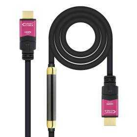 Cable hdmi 2.0 4k nanocable 10.15.3730/ hdmi macho - hdmi macho/ 30m/ negro