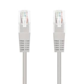 Cable de red rj45 utp nanocable 10.20.1310 cat.6/ 10m/ gris