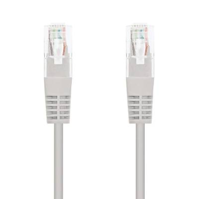 Cable de red rj45 utp nanocable 10.20.1310 cat.6/ 10m/ gris
