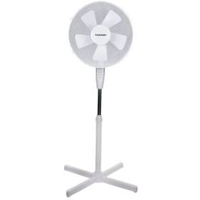 Ventilador de pie blaupunkt bp2013/ 50w/ 3 aspas 40cm/ 3 velocidades