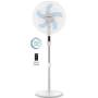 Ventilador de pie orbegozo sf 1340 / 45w/ 5 aspas 40cm/ 3 velocidades