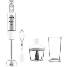 Batidora de mano moulinex quickchef dd6a5110/ 1000w/ 10 velocidades