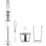 Batidora de mano moulinex quickchef dd6a5110/ 1000w/ 10 velocidades