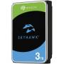Disco duro seagate skyhawk 3tb/ 3.5'/ sata iii/ 256mb