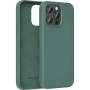 Funda silicona con magsafe vention kufg0-30/ compatible con iphone 15 pro/ verde ciprés