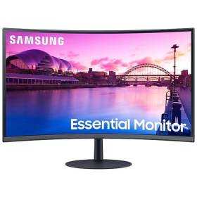 Monitor profesional curvo samsung essential monitor s39c s27c390eau/ 27'/ full hd/ multimedia/ negro