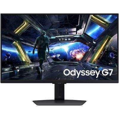 Smart monitor gaming samsung odyssey g7 g70d s27dg702eu 27'/ 4k/ 1ms/ 144hz/ ips/ multimedia/ regulable en altura/ smart tv/