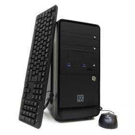 Pc kvx amdline 3 amd ryzen 5-5600g/ 16gb/ 512gb ssd/ sin sistema operativo