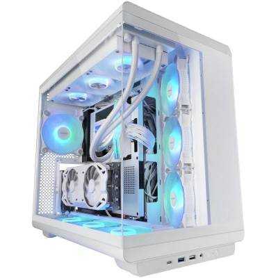 Caja gaming torre mars gaming mc-rev/ blanca
