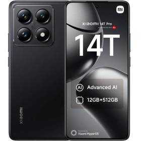 Smartphone xiaomi 14t pro 12gb/ 512gb/ 6.67'/ 5g/ negro titanio