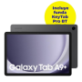 Tablet samsung galaxy tab a9+ 11'/ 8gb/ 128gb/ octacore/ gris grafito + funda keytab pro bt subblim