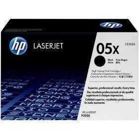 Tóner original hp nº05x xl alta capacidad/ negro