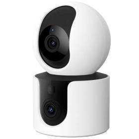 Cámara de videovigilancia xiaomi smart camera c300 dual/ control desde app