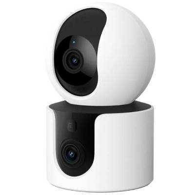 Cámara de videovigilancia xiaomi smart camera c300 dual/ control desde app