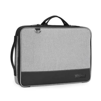 Maletín subblim advance laptop sleeve para portátiles hasta 14'/ gris