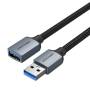 Cable alargador usb 3.0 vention cblhi/ usb macho - usb hembra/ 5gbps/ 3m/ negro