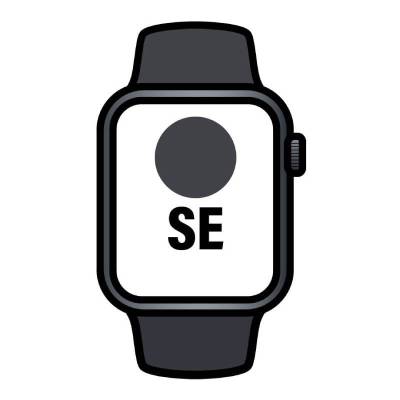 Apple watch se/ gps/ cellular/ 44mm/ caja de aluminio medianoche/ correa deportiva medianoche m/l