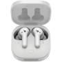 Auriculares bluetooth sunstech wavepodsmovewt/ con estuche de carga/ autonomía 8h/ blancos