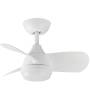 Ventilador de techo orbegozo cp 142060/ 35w/ 3 aspas 60cm/ 6 velocidades