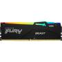 Memoria ram kingston fury beast rgb 32gb/ ddr5/ 6000mhz/ 1.4v/ cl30/ dimm
